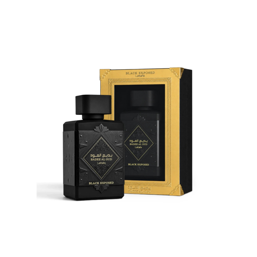 Lattafa Bade’e Al&nbsp;Oud Black Exposed Eau de Parfum 100ml Unisex