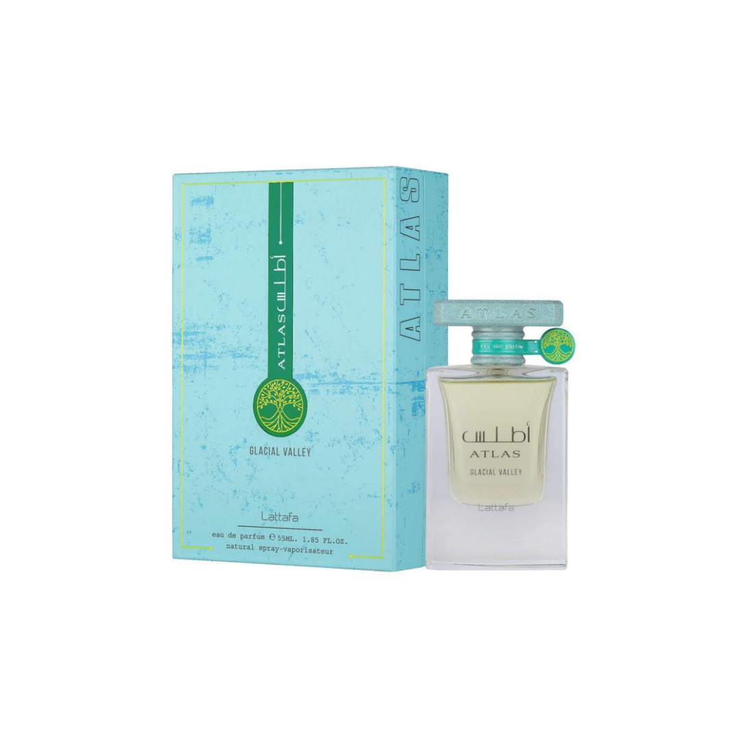 Lattafa Atlas Glacial Valley 55ml Eau de Parfum