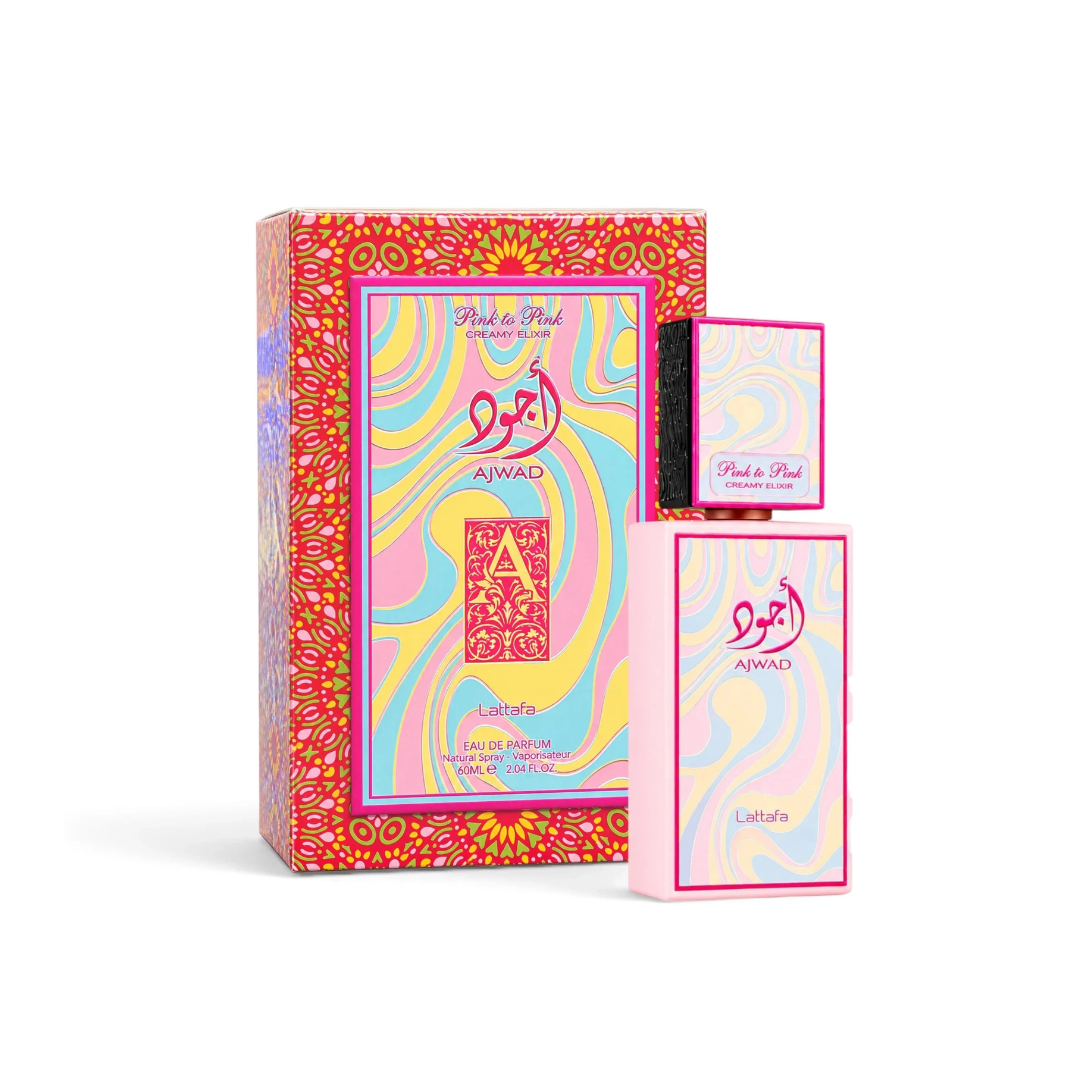 Lattafa Ajwad Pink to Pink Creamy Elixir 100ml