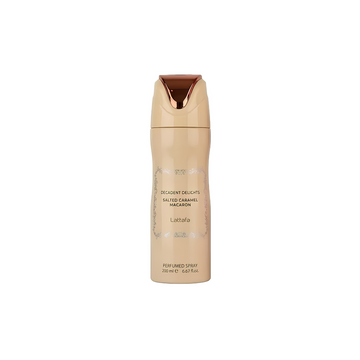 Lattafa Decadent Delights Salted Caramel Macaron deodorante corpo