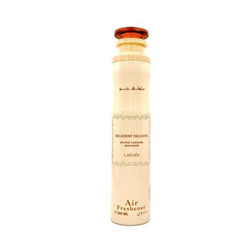 Lattafa Decadent Delights Salted Caramel Macaron deodorante ambiente
