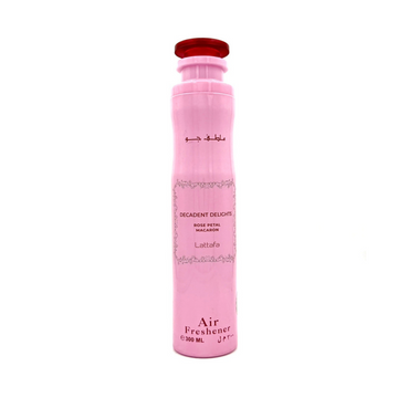 Lattafa Decadent Delights Rose Petal deodorante ambiente