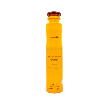 Lattafa Decadent Delights passion fruit macaron deodorante ambiente