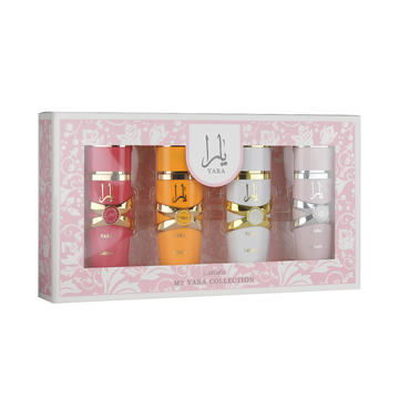 Lattafa 'My Yara Collection' set 4 x 25ml EDP da Donna