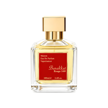 Fragrance World Maison Barakkat Rouge 540 Eau de Parfum Unisex 100ml
