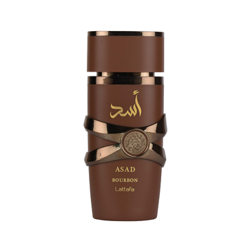 Lattafa Asad Bourbon Eau de Parfum da Uomo 100ml