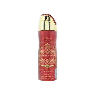 Lattafa Bade'e Al Oud Sublime Body Spray Unisex 200ml