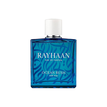 Rayhaan Ocean Rush Eau de Parfum da Uomo 100ml