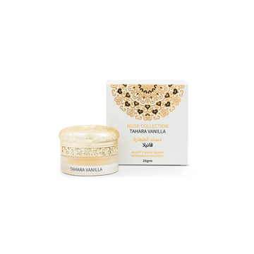 Gulf Orchid Musk Collection Tahara Vanilla Crema Profumata per corpo e capelli 25g