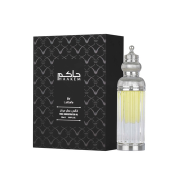 Lattafa Attar Haakem Olio Profumato Concentrato Unisex 20ml