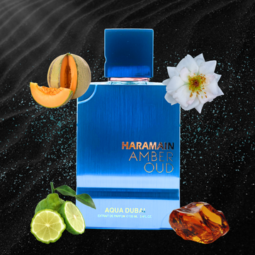 Amber Oud Aqua Dubai Al Haramain Perfumes Eau de Parfum 100ml