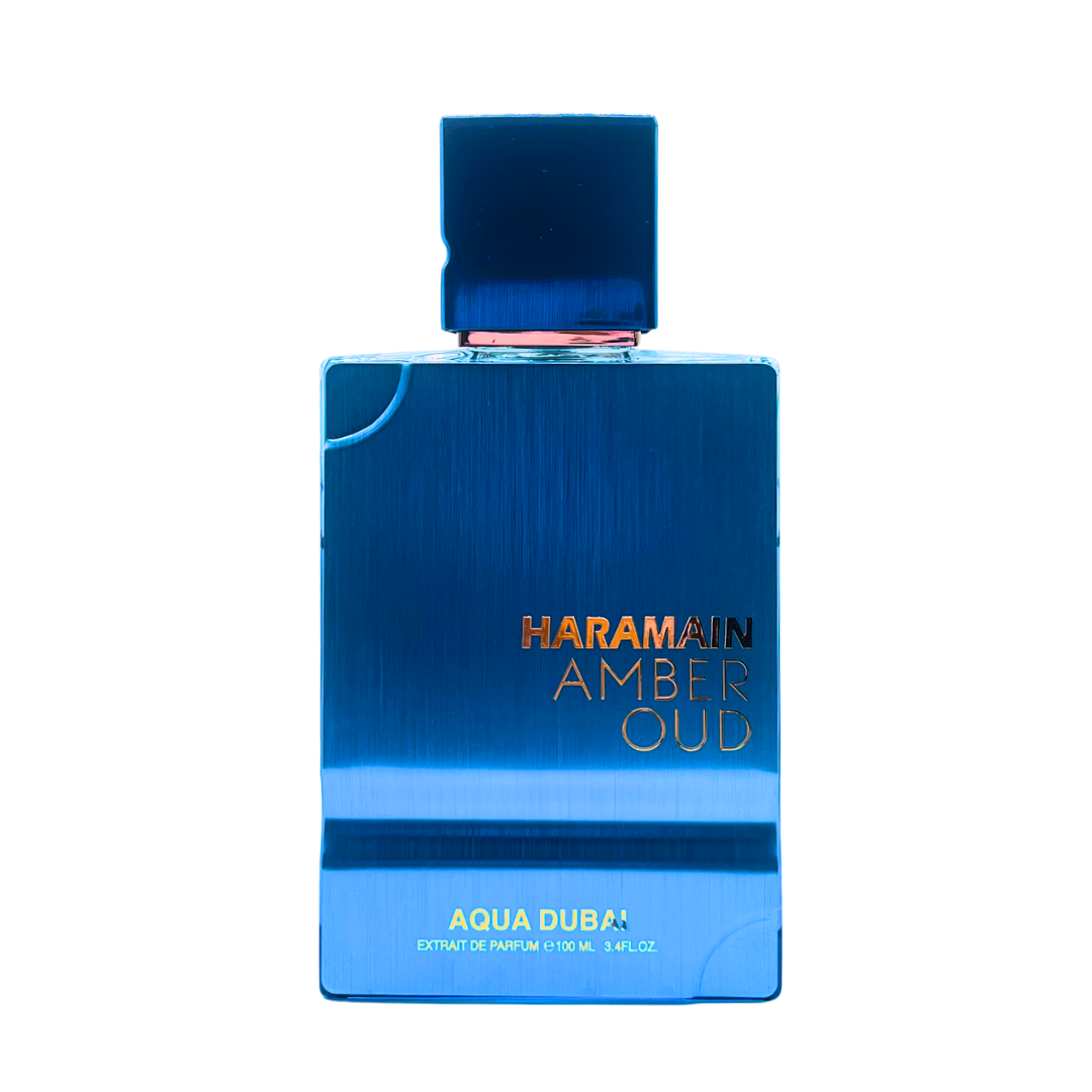 Amber Oud Aqua Dubai Al Haramain Perfumes Eau de Parfum 100ml