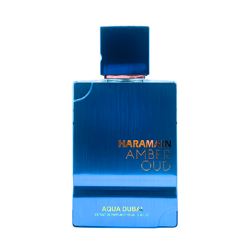 Amber Oud Aqua Dubai Al Haramain Perfumes Eau de Parfum 100ml