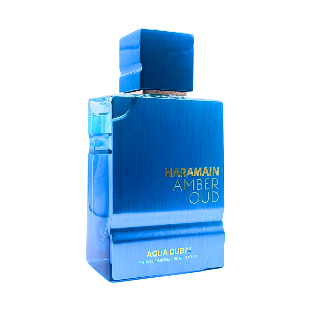 Amber Oud Aqua Dubai Al Haramain Perfumes Eau de Parfum 100ml
